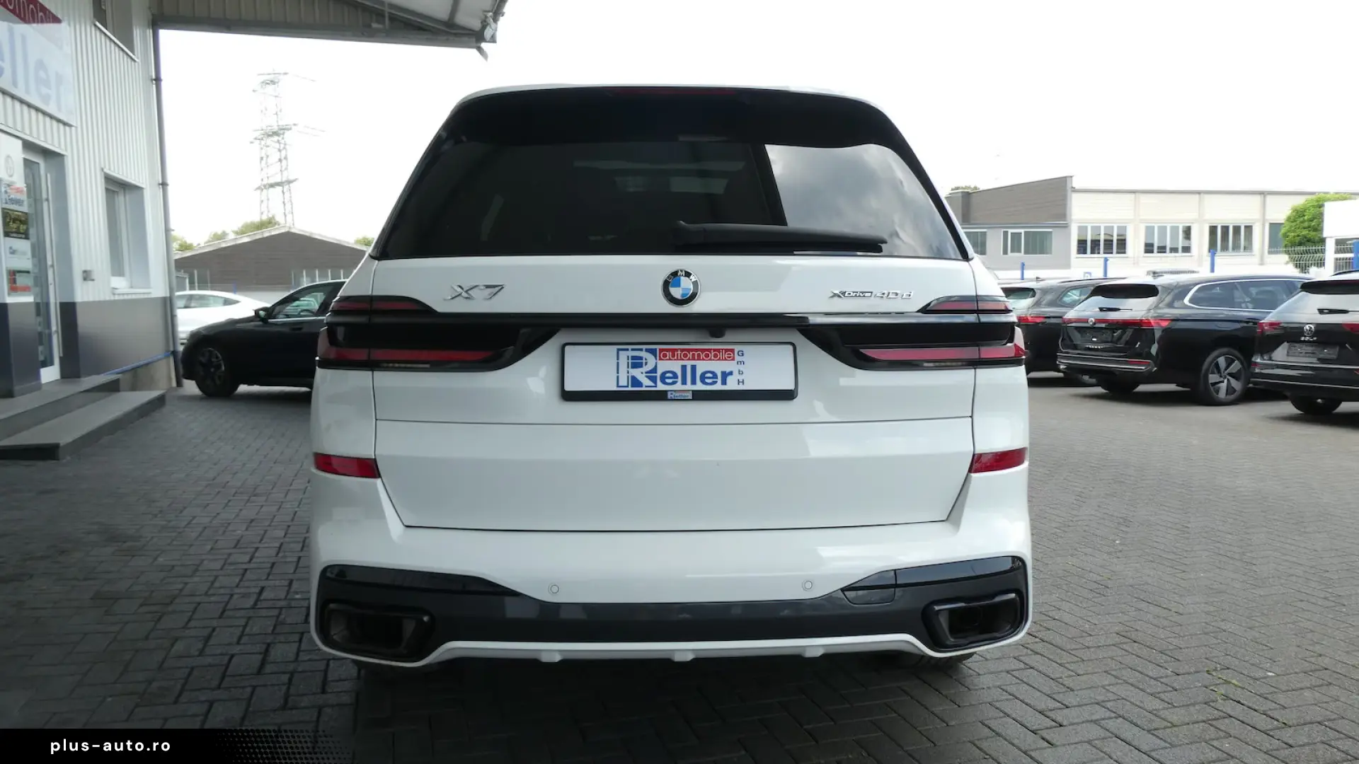 BMW X7 xDrive40d M Sport Pro • Pano • Merino • HUD • 360
