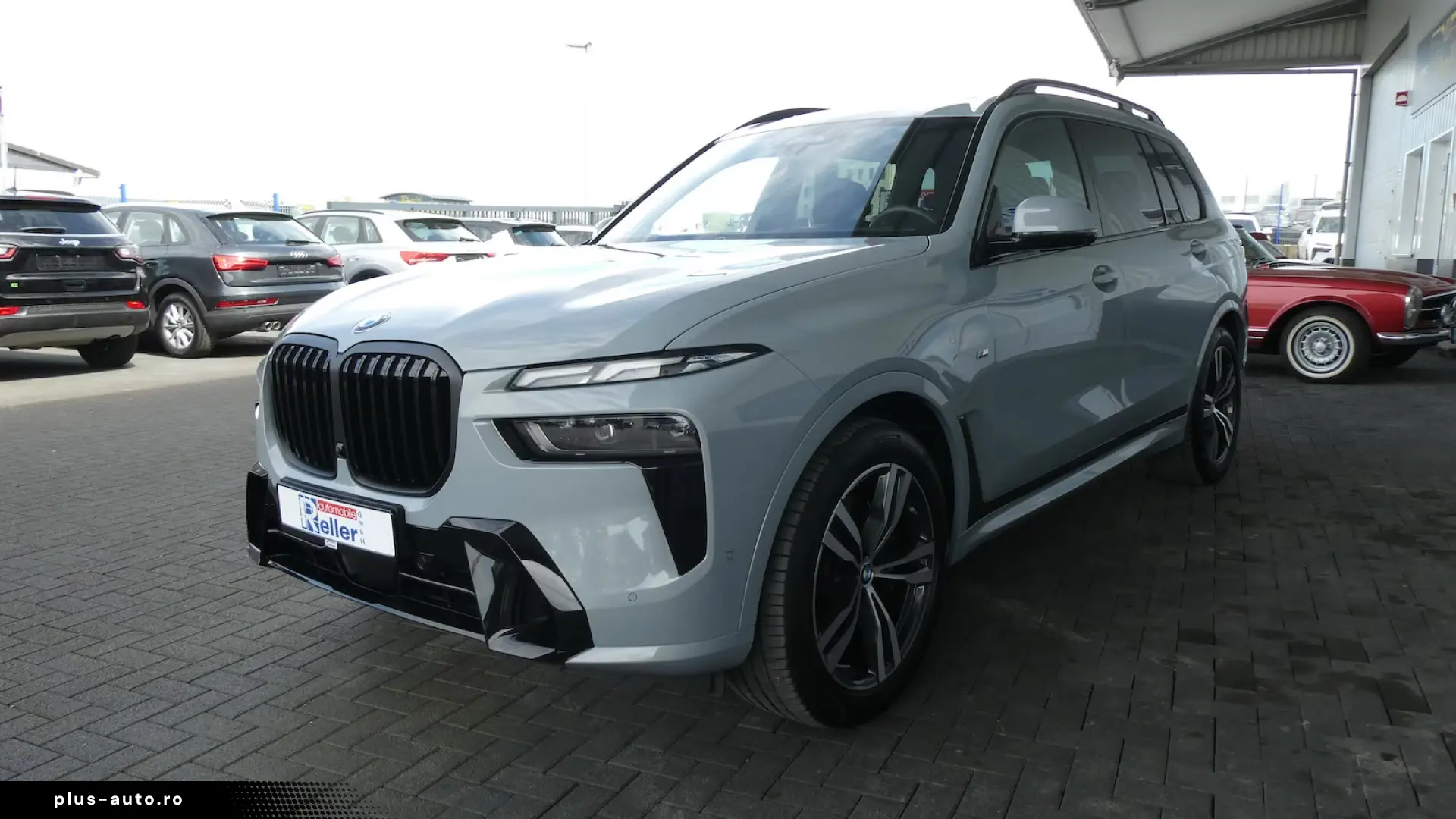 BMW X7 xDrive40d M Sport Pro Pano Soft-Close