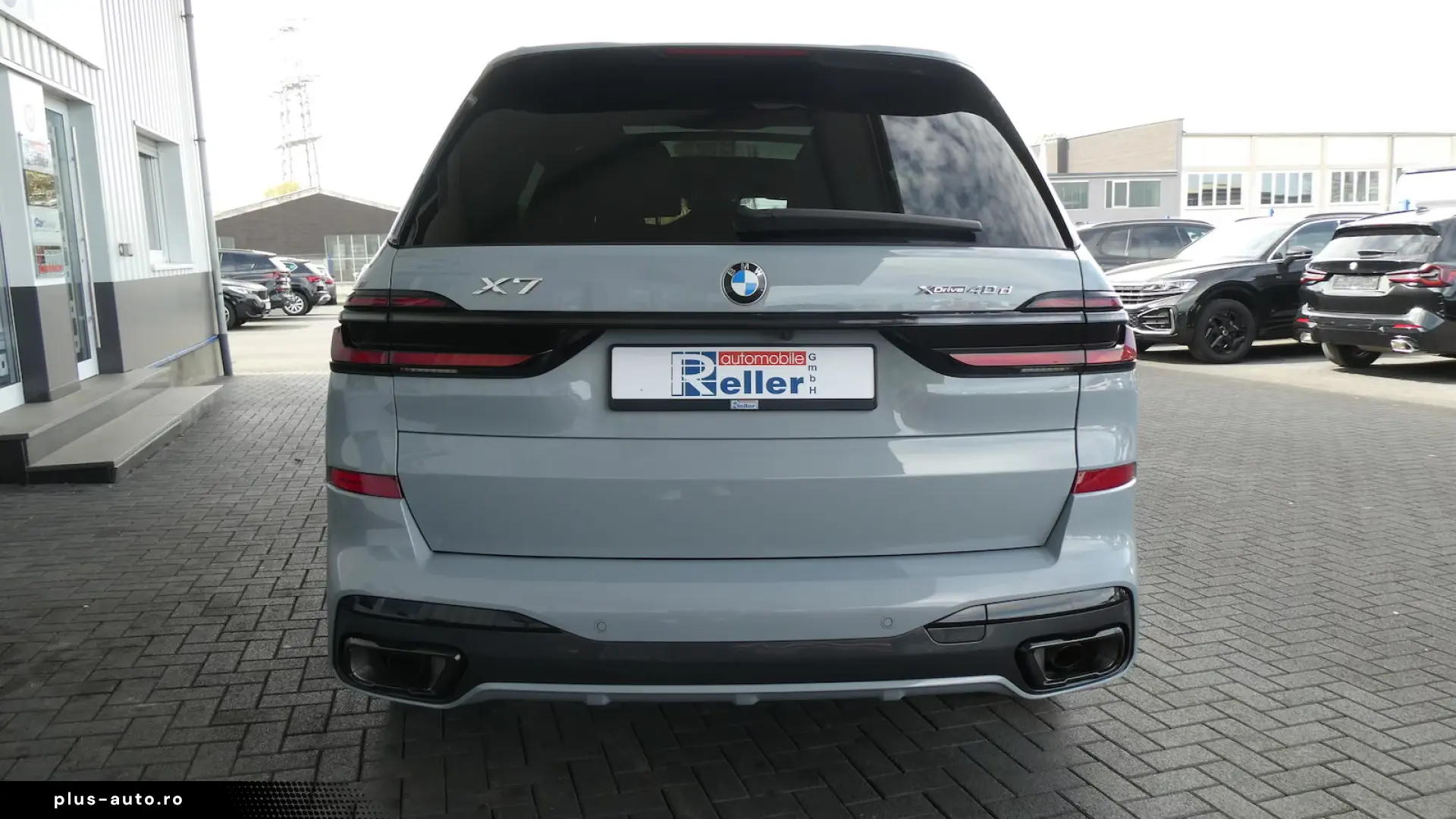 BMW X7 xDrive40d M Sport Pro Pano Soft-Close