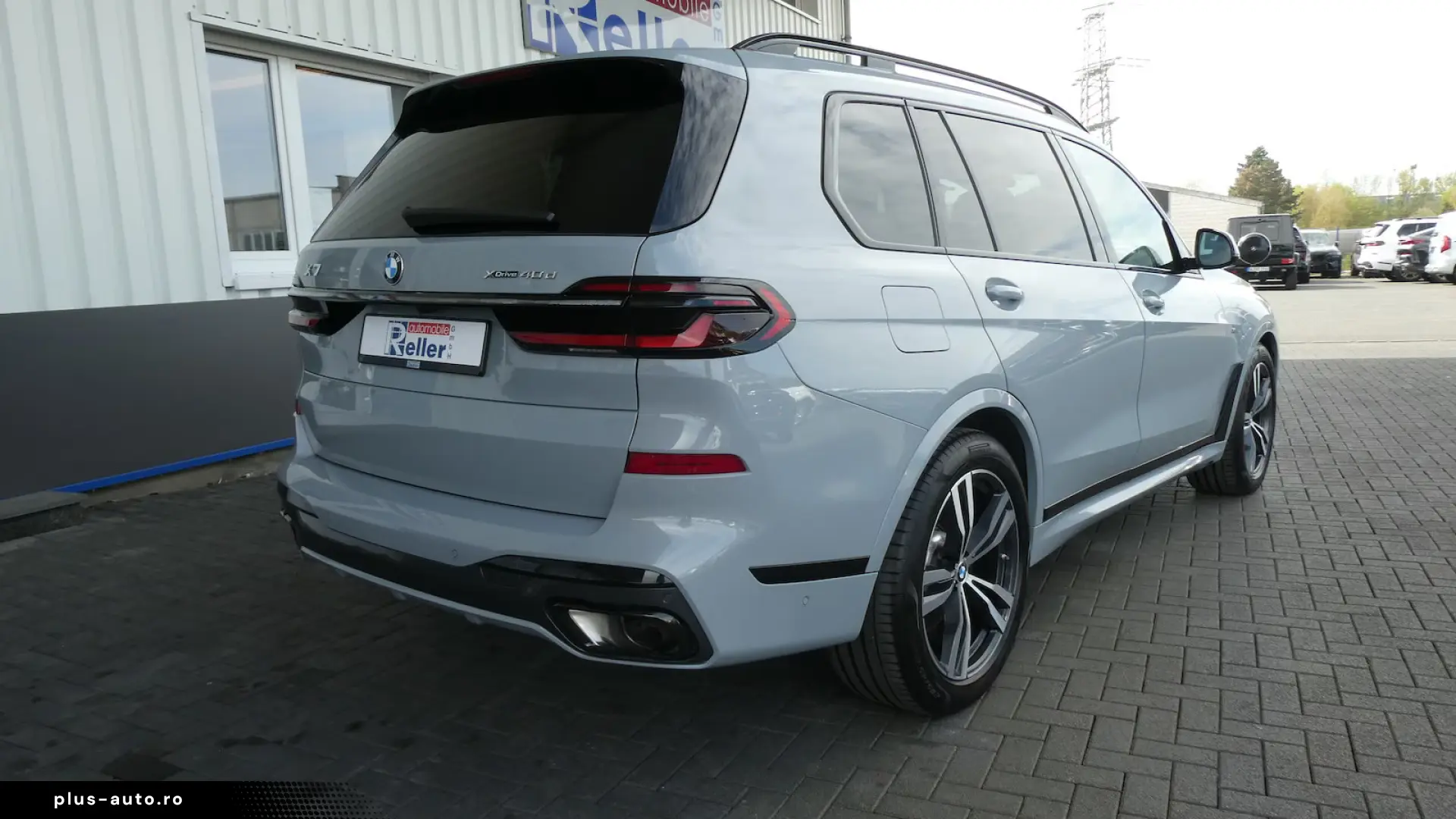 BMW X7 xDrive40d M Sport Pro Pano Soft-Close