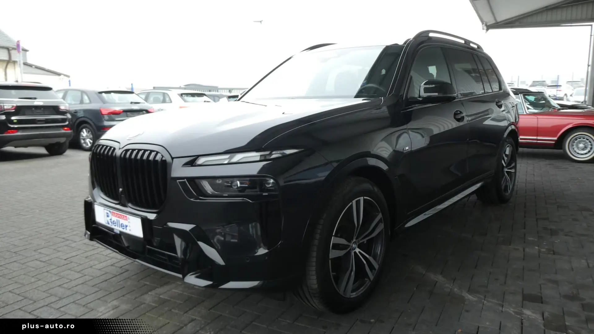 BMW X7 xDrive40d M Sport Pro Pano Soft-Close