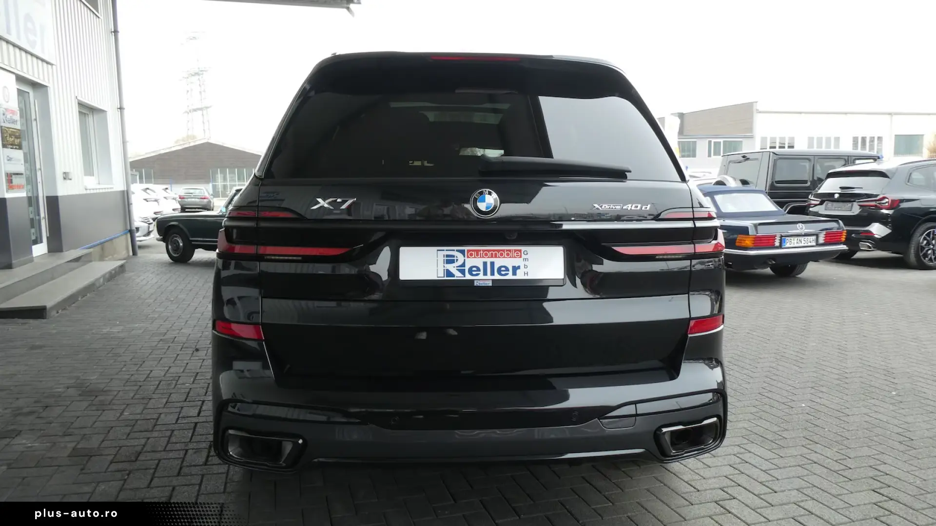 BMW X7 xDrive40d M Sport Pro Pano Soft-Close