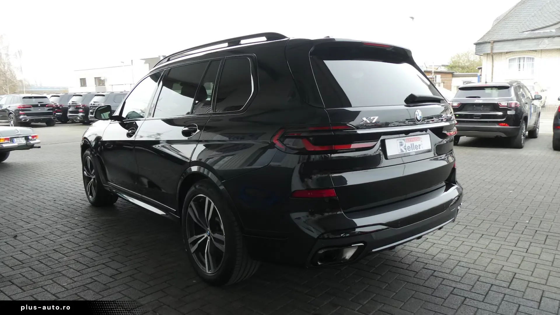 BMW X7 xDrive40d M Sport Pro Pano Soft-Close