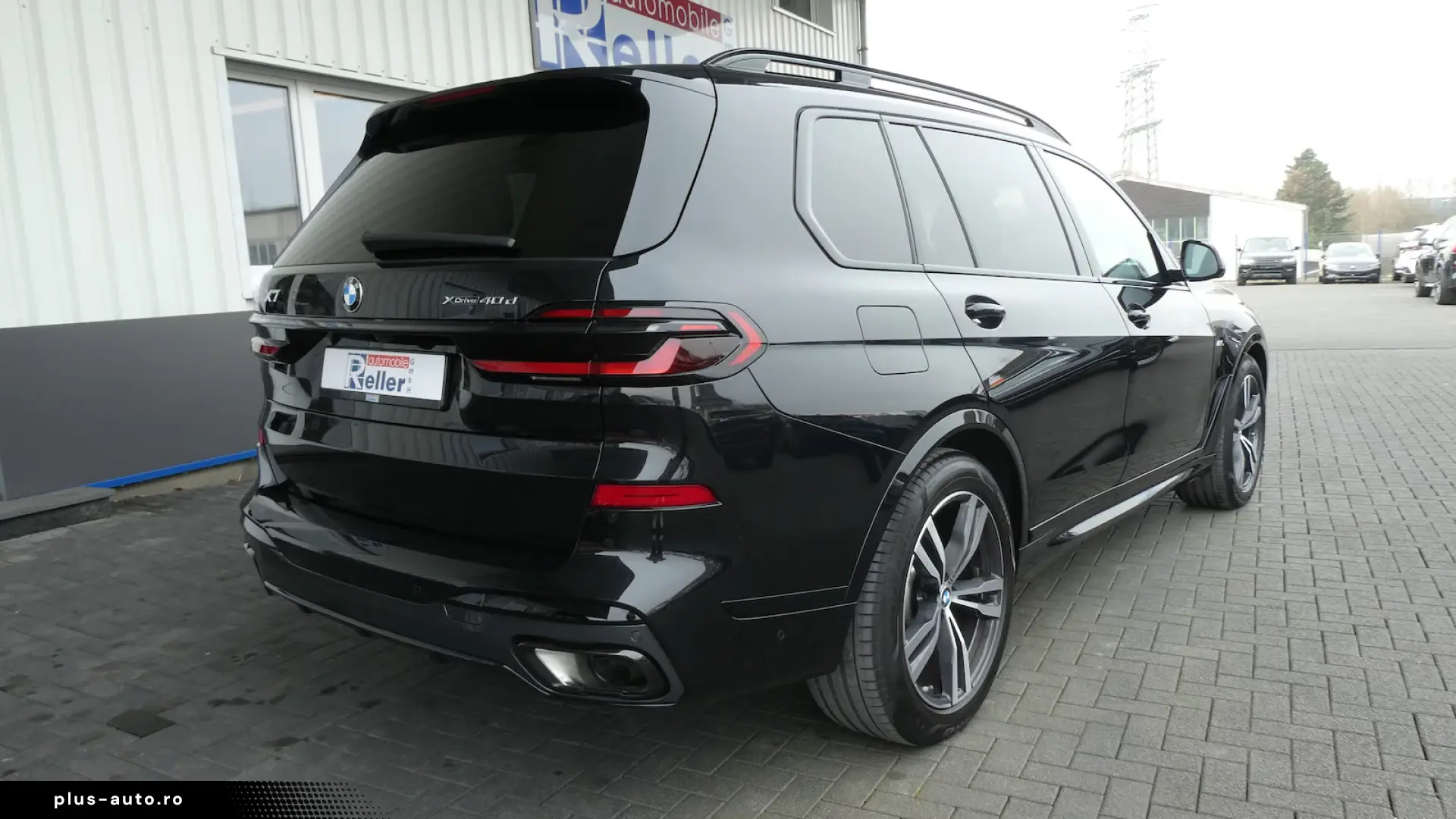 BMW X7 xDrive40d M Sport Pro Pano Soft-Close