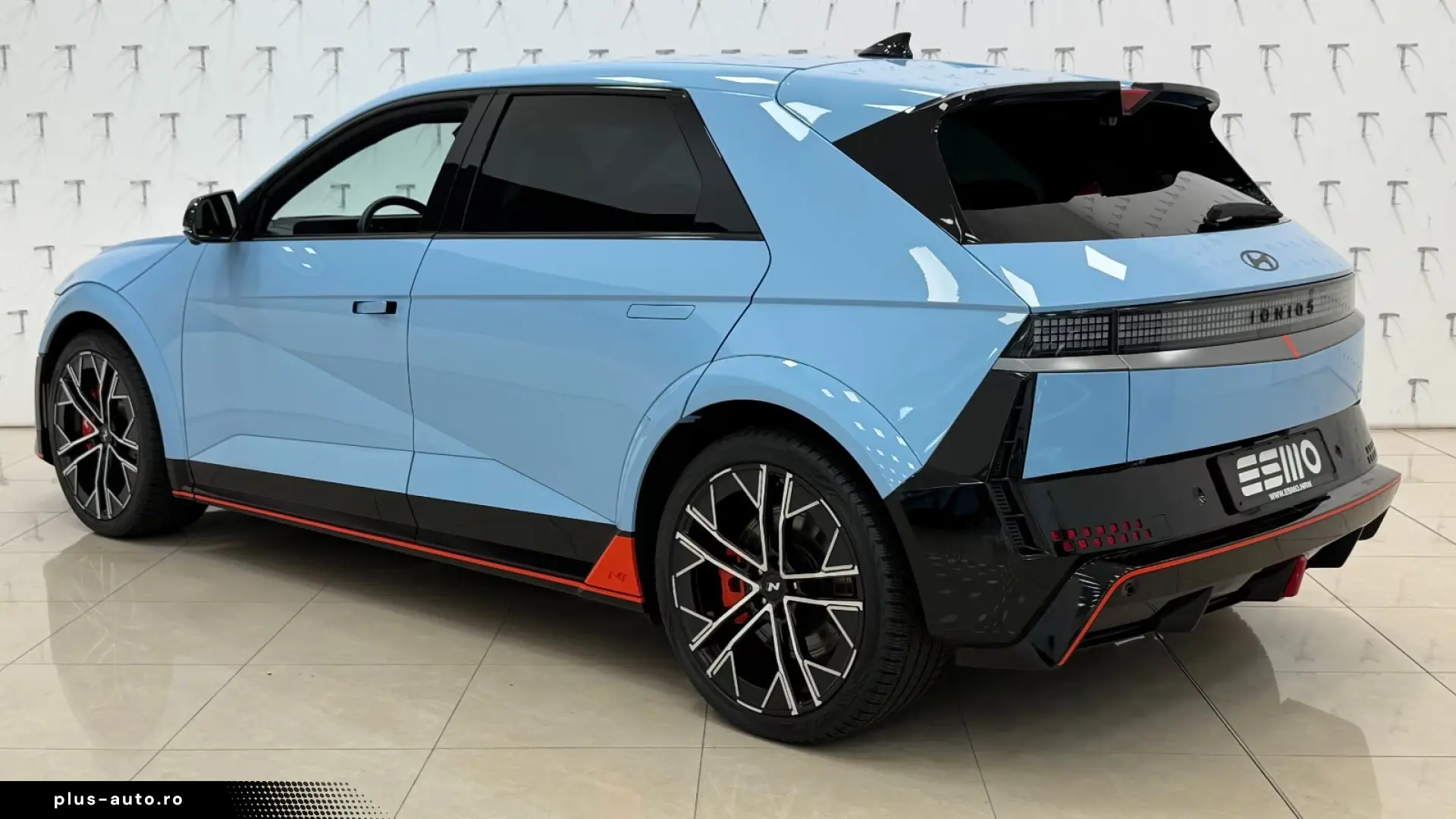 Hyundai IONIQ 5 N 84 kWh 4WD – 609 CP 360  Ventilație