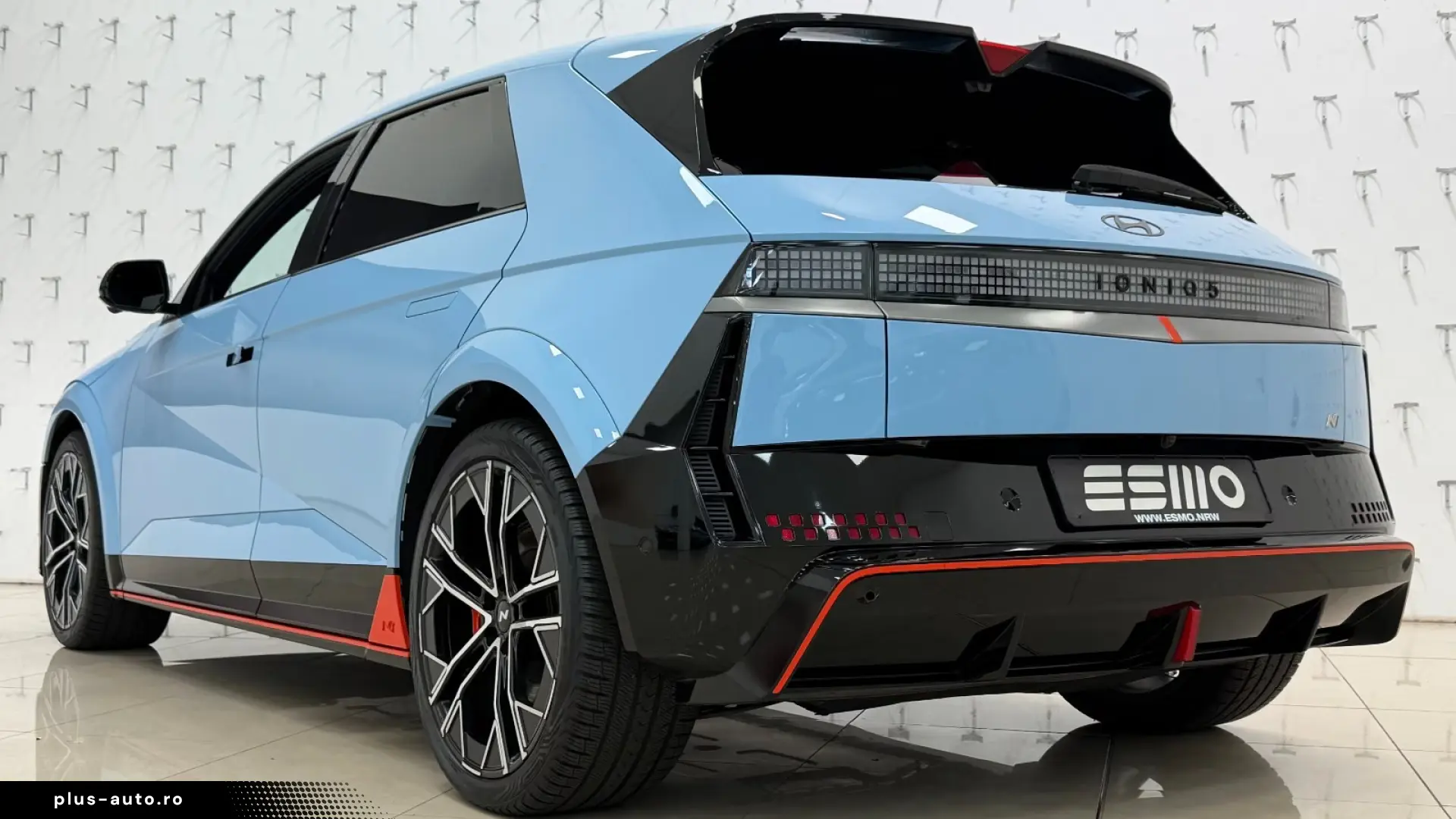 Hyundai IONIQ 5 N 84 kWh 4WD – 609 CP 360  Ventilație