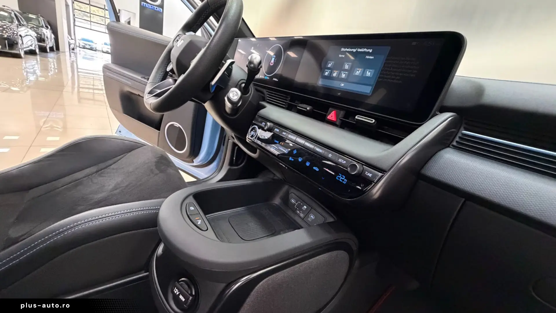 Hyundai IONIQ 5 N 84 kWh 4WD – 609 CP 360  Ventilație