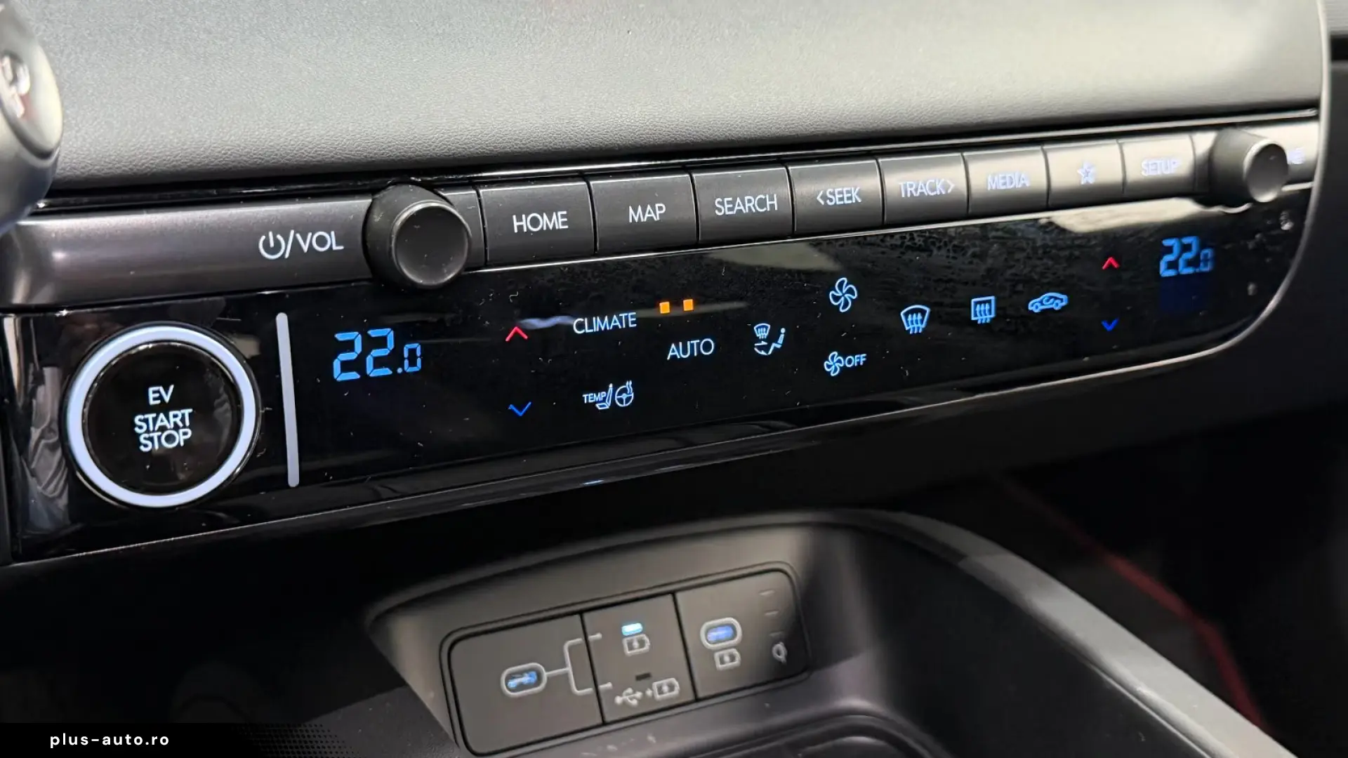 Hyundai IONIQ 5 N 84 kWh 4WD – 609 CP 360  Ventilație