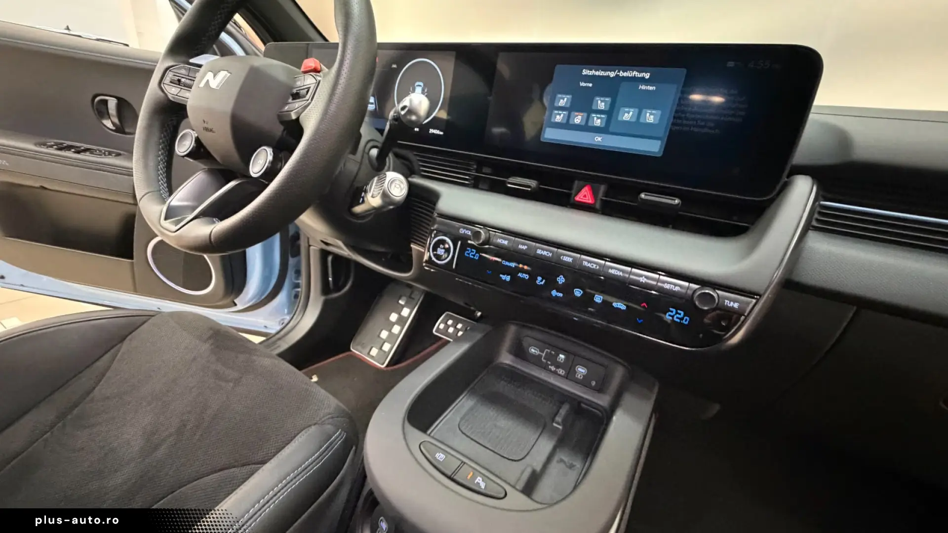Hyundai IONIQ 5 N 84 kWh 4WD – 609 CP 360  Ventilație