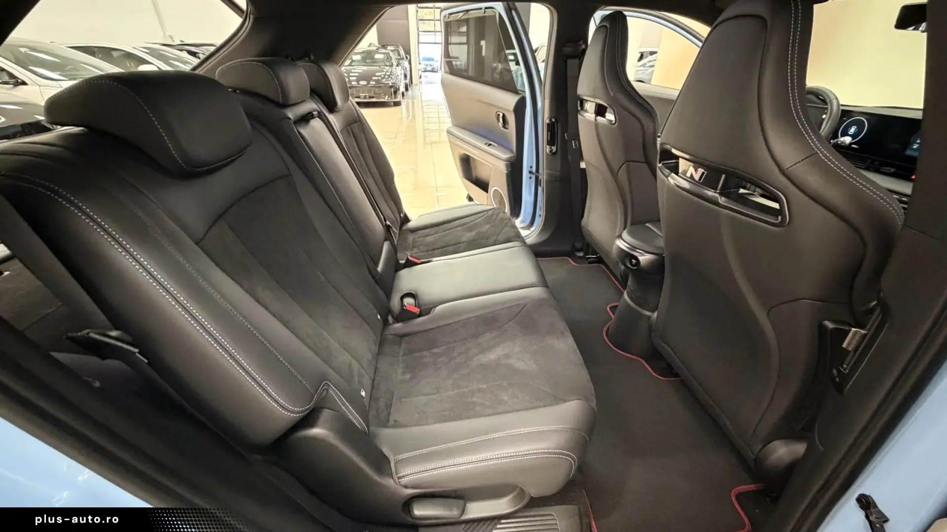 Hyundai IONIQ 5 N 84 kWh 4WD – 609 CP 360  Ventilație