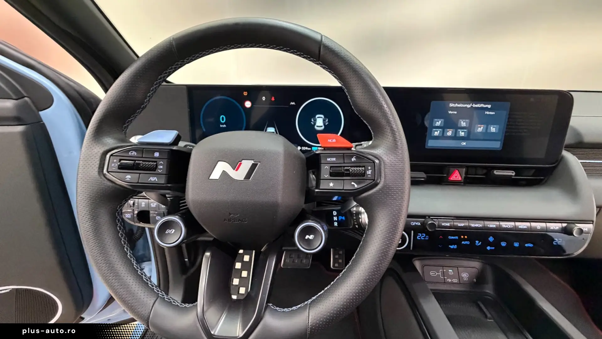 Hyundai IONIQ 5 N 84 kWh 4WD – 609 CP 360  Ventilație