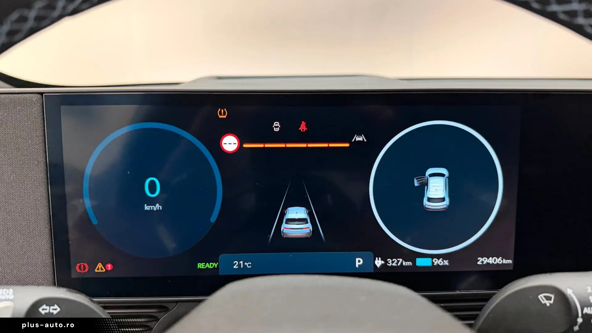 Hyundai IONIQ 5 N 84 kWh 4WD – 609 CP 360  Ventilație