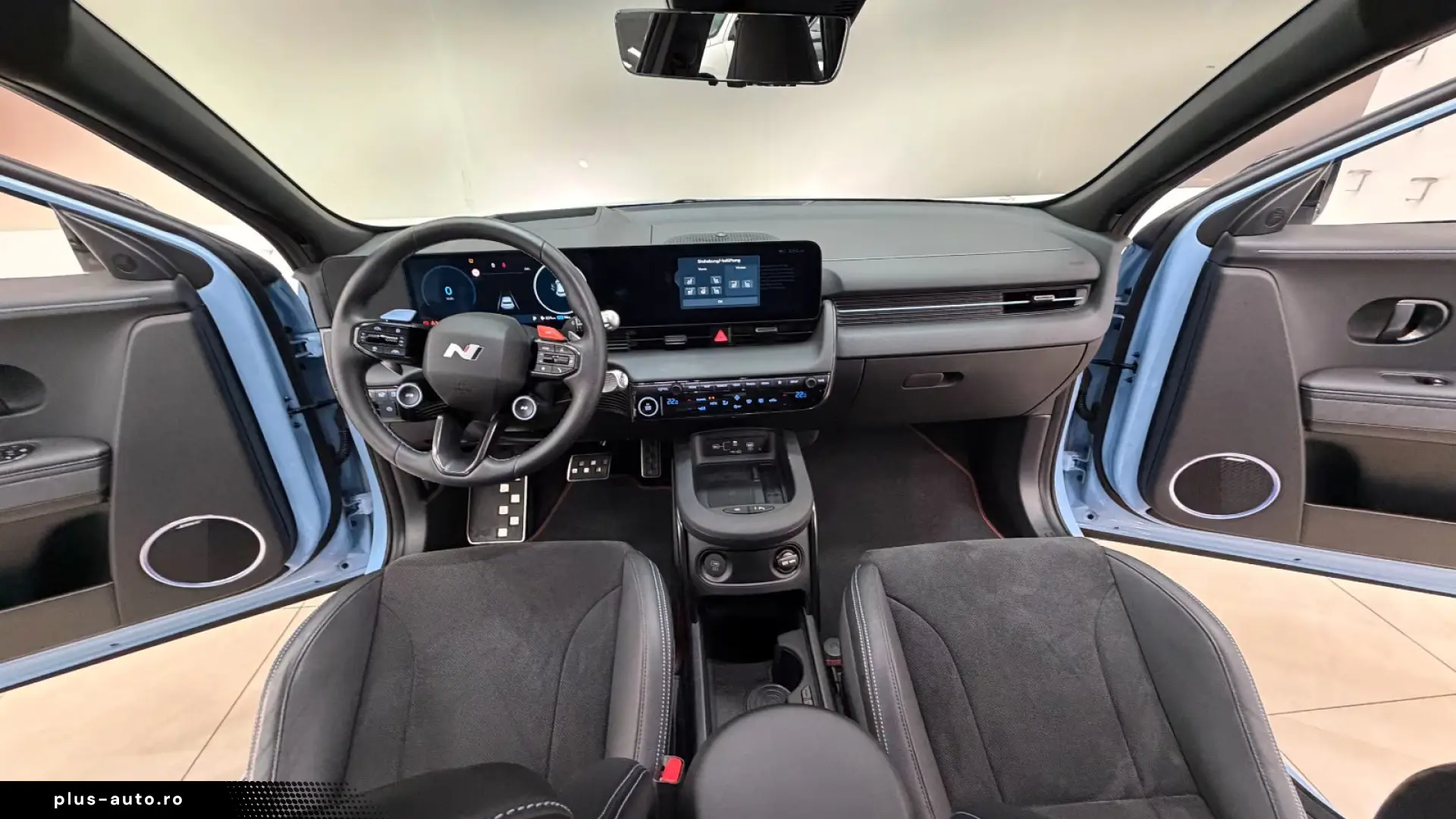 Hyundai IONIQ 5 N 84 kWh 4WD – 609 CP 360  Ventilație