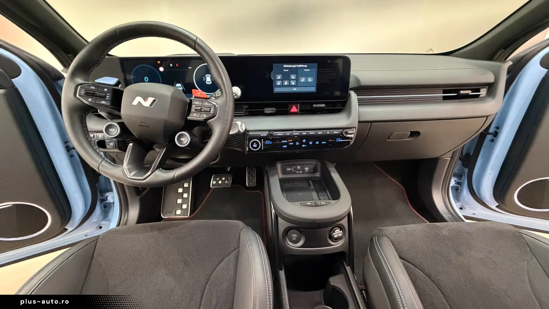 Hyundai IONIQ 5 N 84 kWh 4WD – 609 CP 360  Ventilație