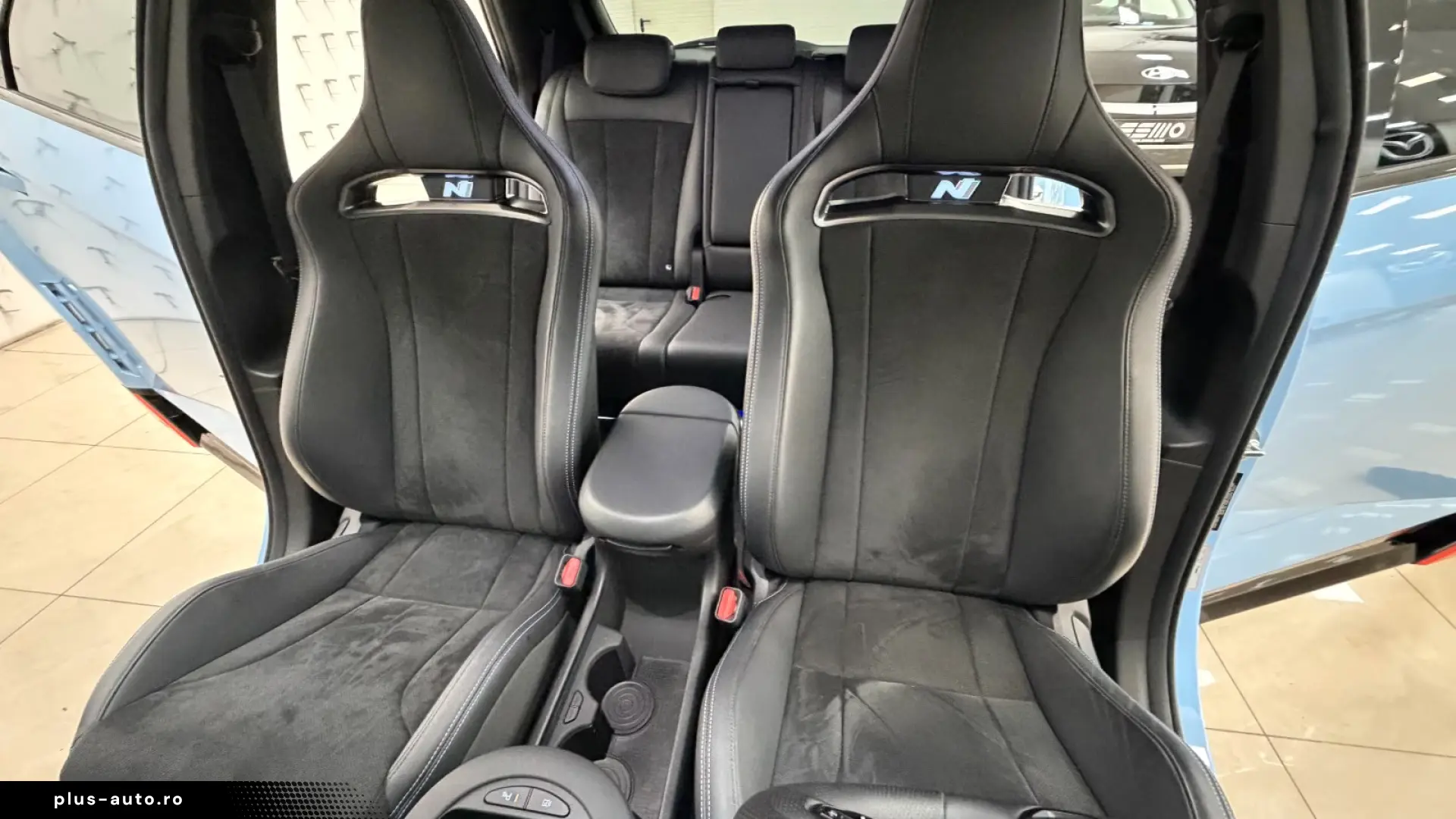 Hyundai IONIQ 5 N 84 kWh 4WD – 609 CP 360  Ventilație