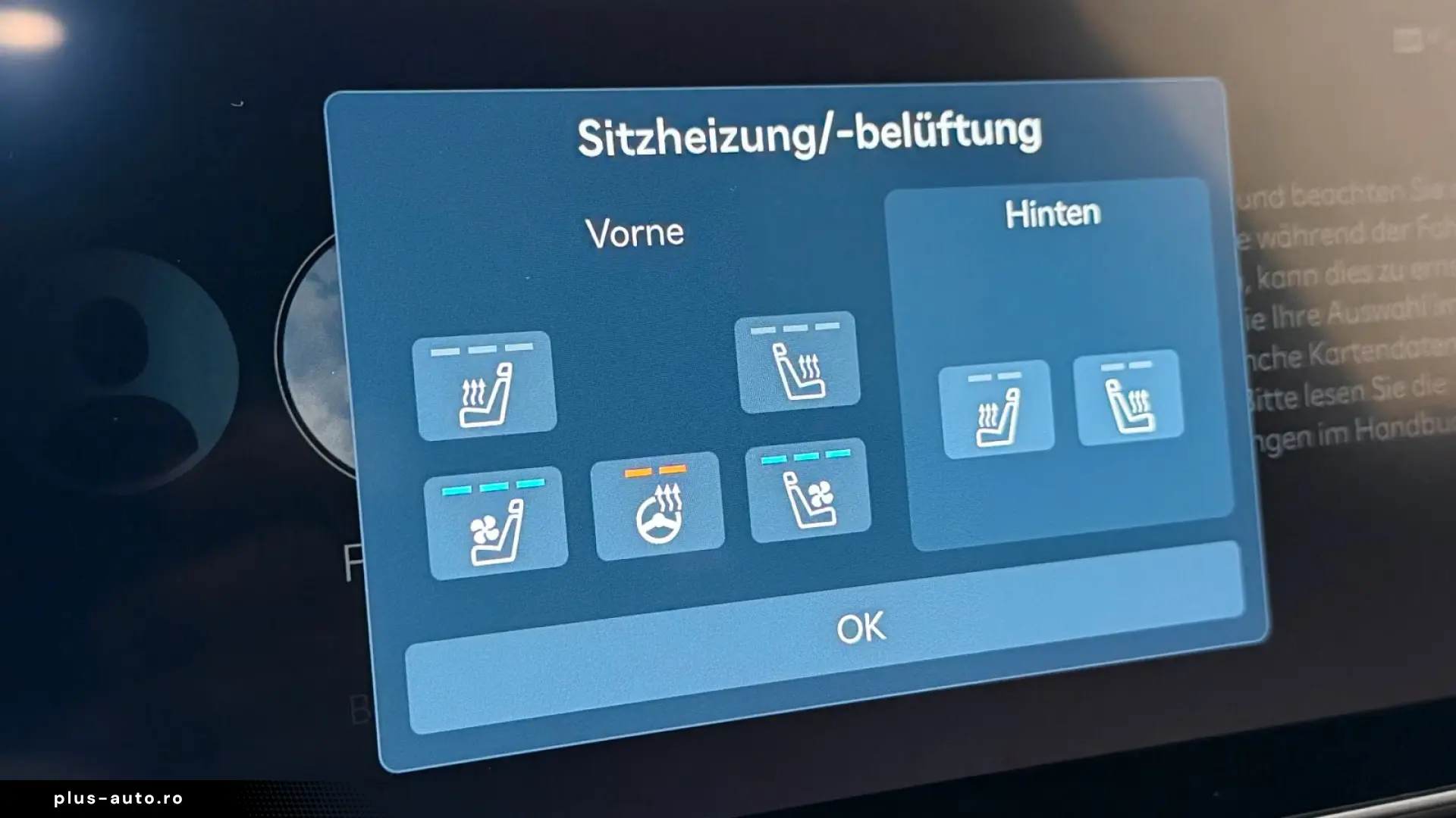 Hyundai IONIQ 5 N 84 kWh 4WD – 609 CP 360  Ventilație