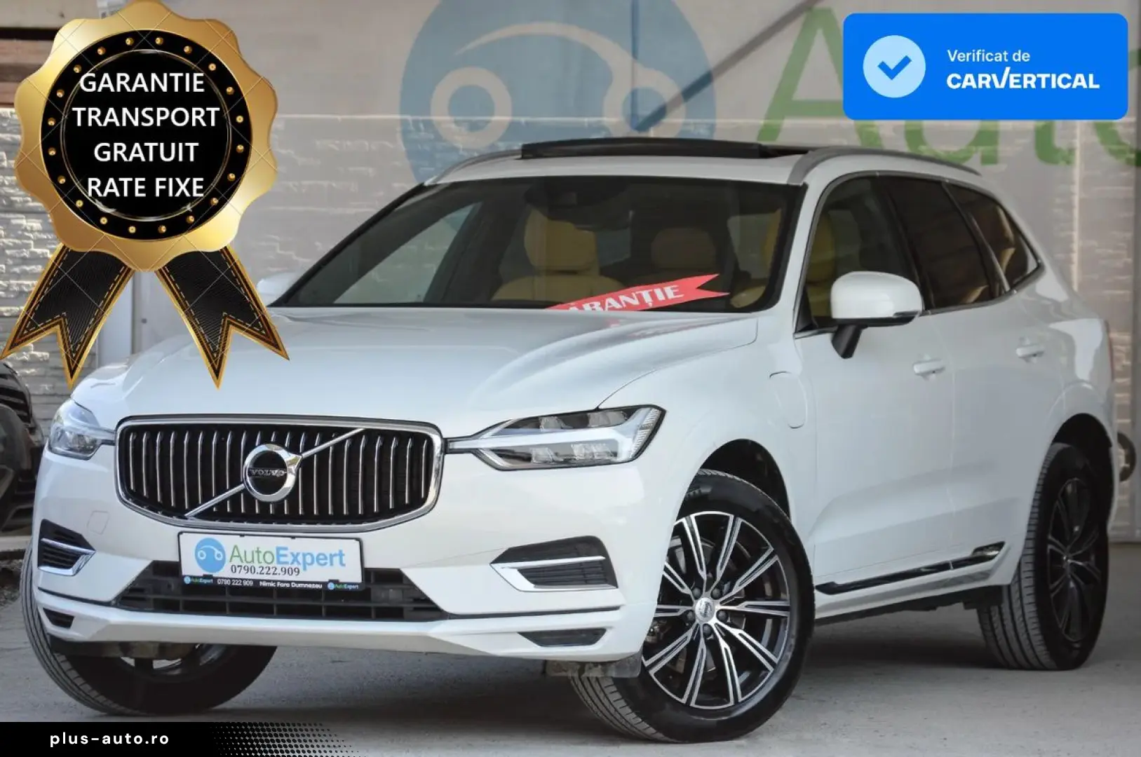 2020 Volvo XC-60 T8 Twin Engine eAWD Inscription TVA Deducti
