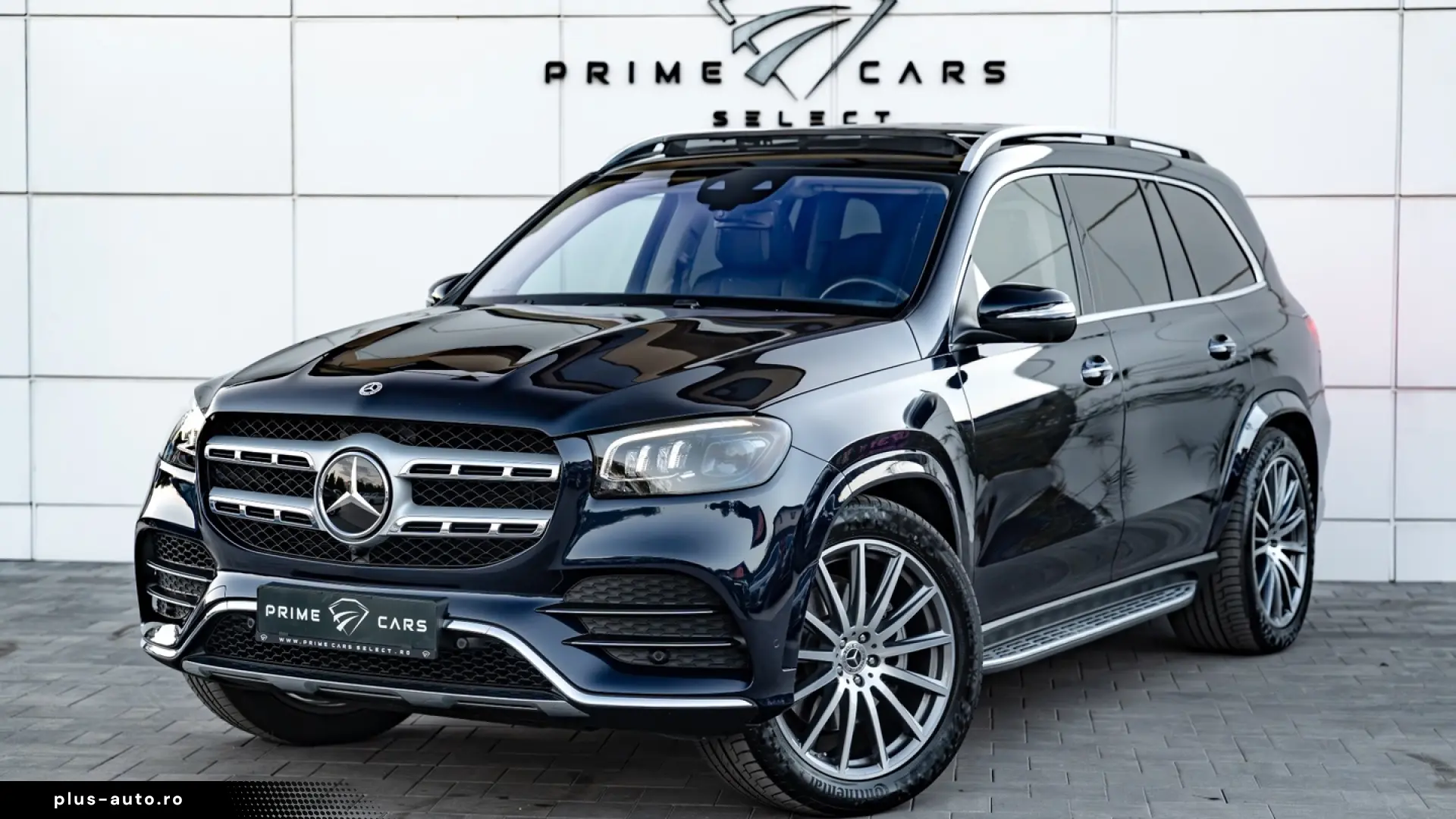 Mercedes-Benz GLS 400 d 4MATIC 9G-TRONIC