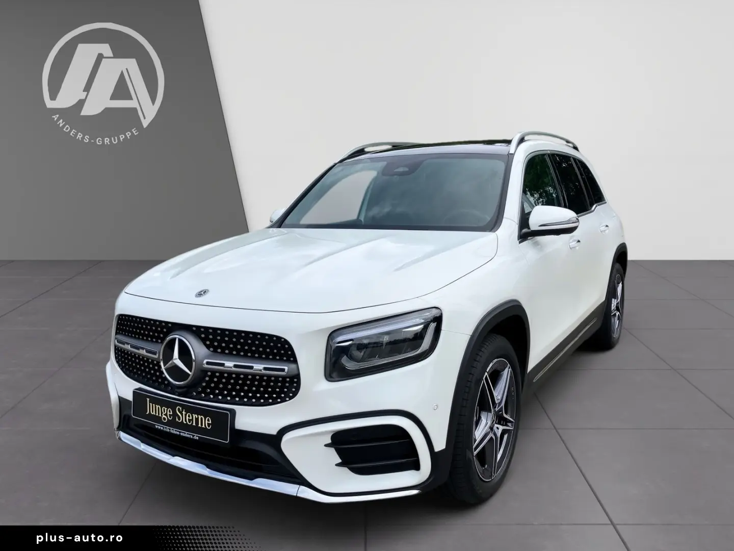 MERCEDES-BENZ GLB 220 d 4M AMG Pano Distr. LED Burm. 360 Kam