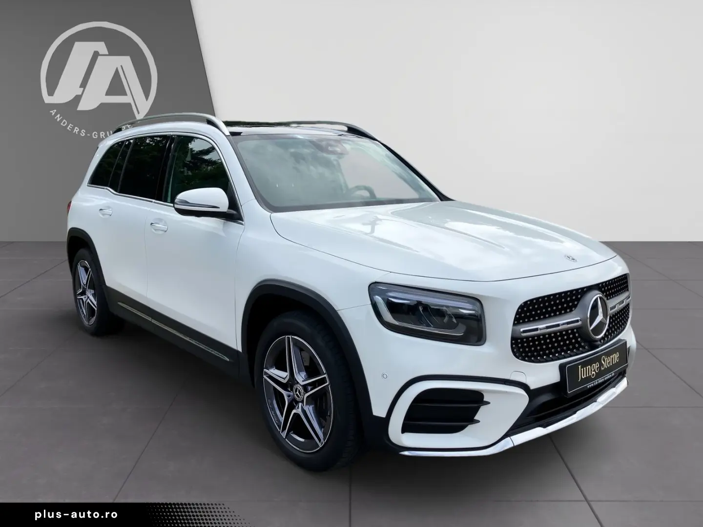 MERCEDES-BENZ GLB 220 d 4M AMG Pano Distr. LED Burm. 360 Kam