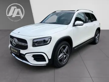 MERCEDES-BENZ GLB 220 d 4M AMG Pano Distr. LED Burm. 360 Kam