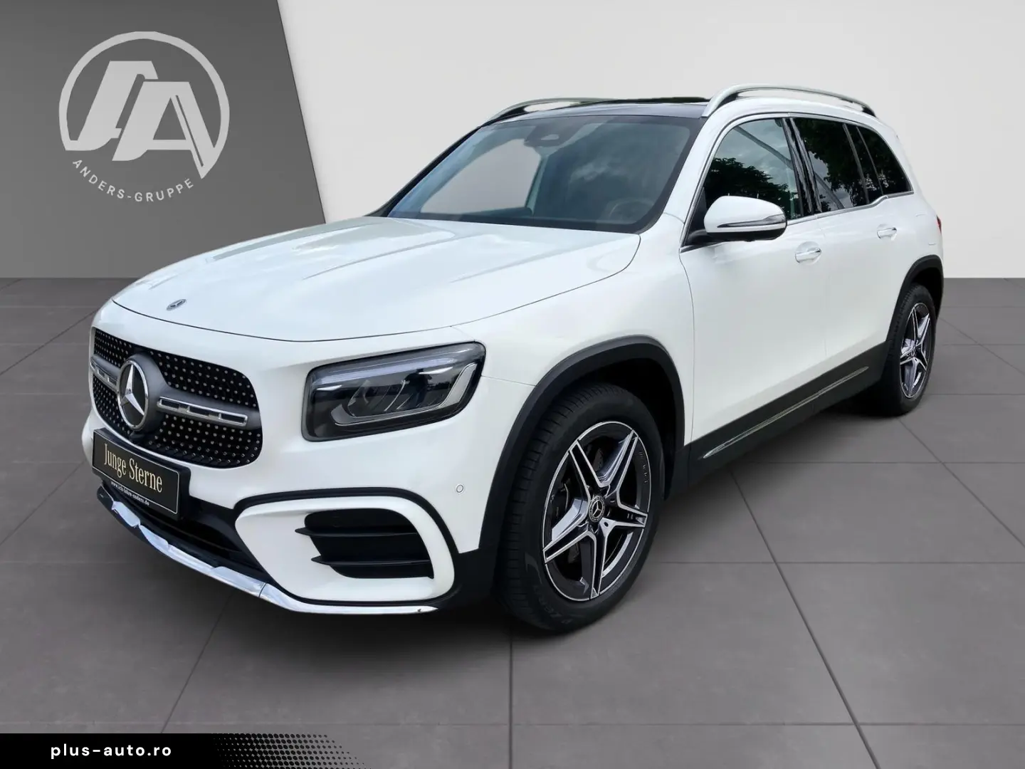 MERCEDES-BENZ GLB 220 d 4M AMG Pano Distr. LED Burm. 360 Kam