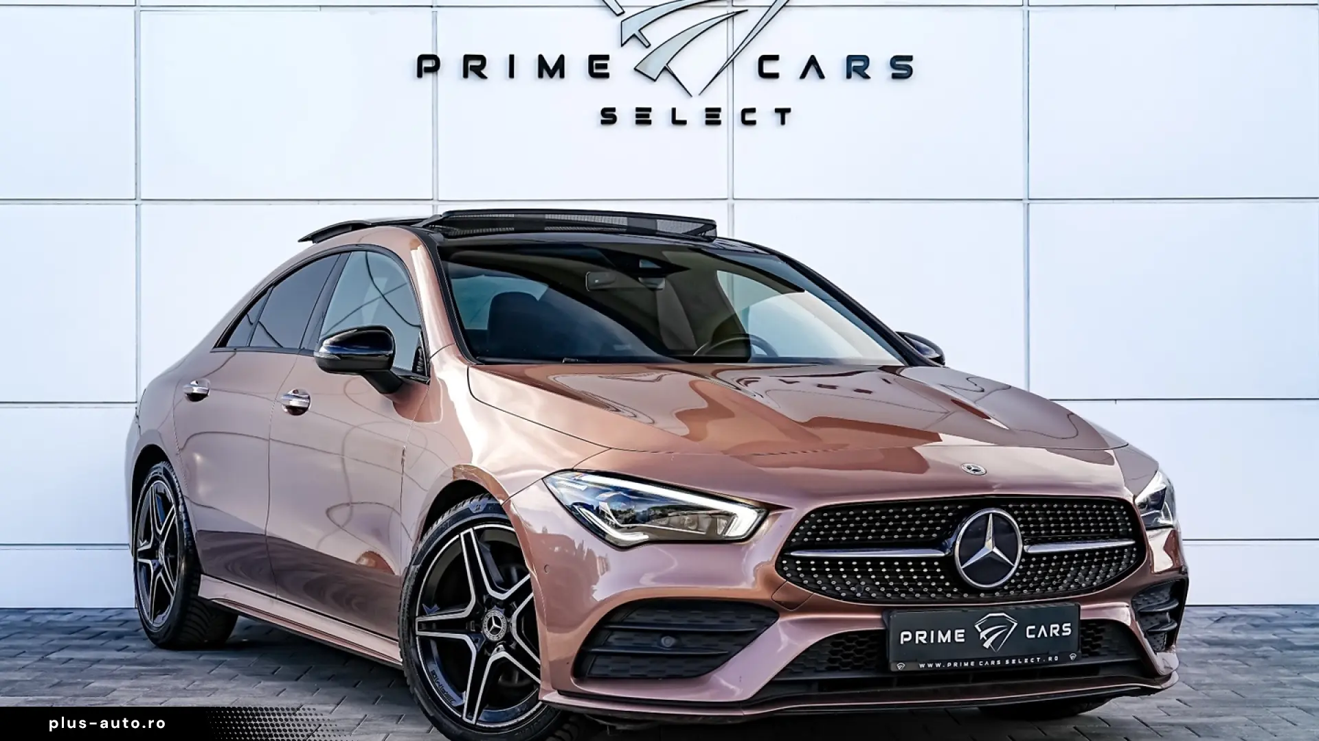 Mercedes-Benz CLA 180 7G-DCT Edition AMG Line