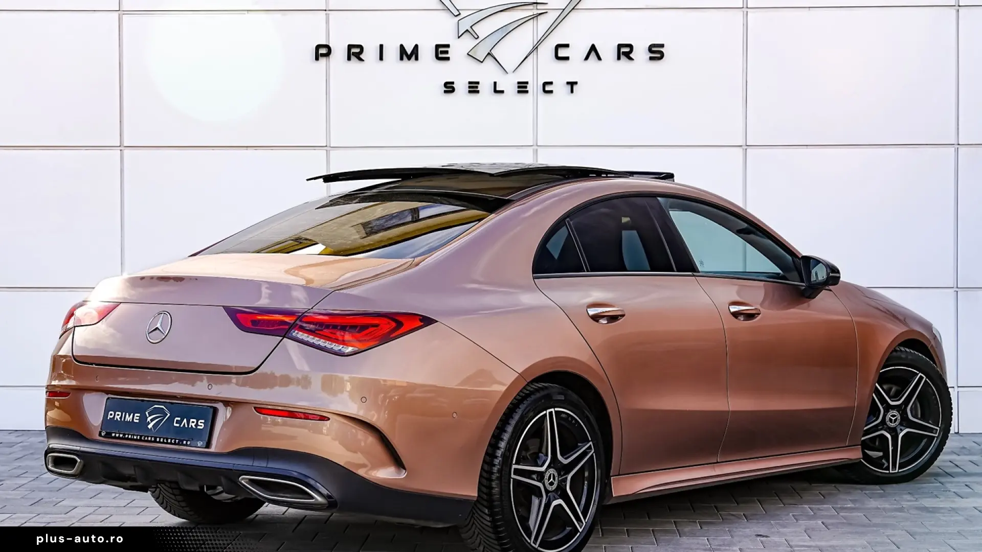 Mercedes-Benz CLA 180 7G-DCT Edition AMG Line