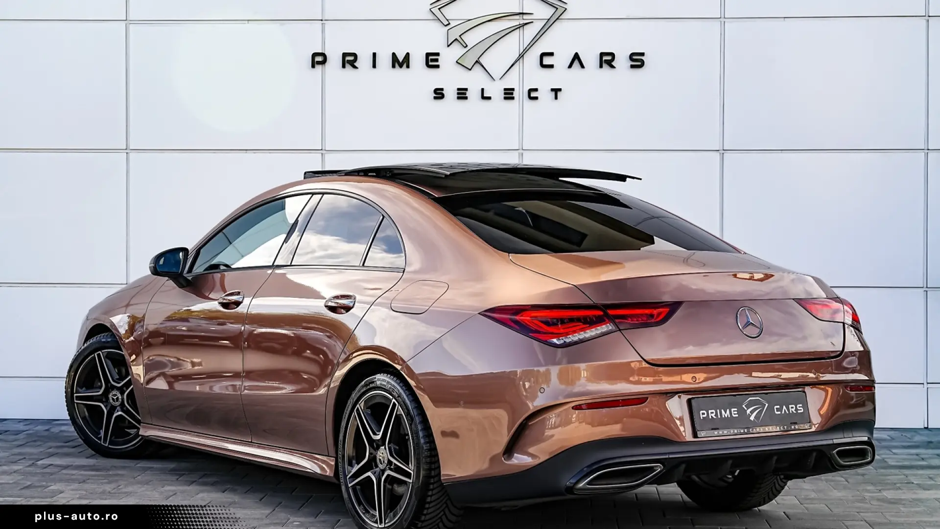Mercedes-Benz CLA 180 7G-DCT Edition AMG Line