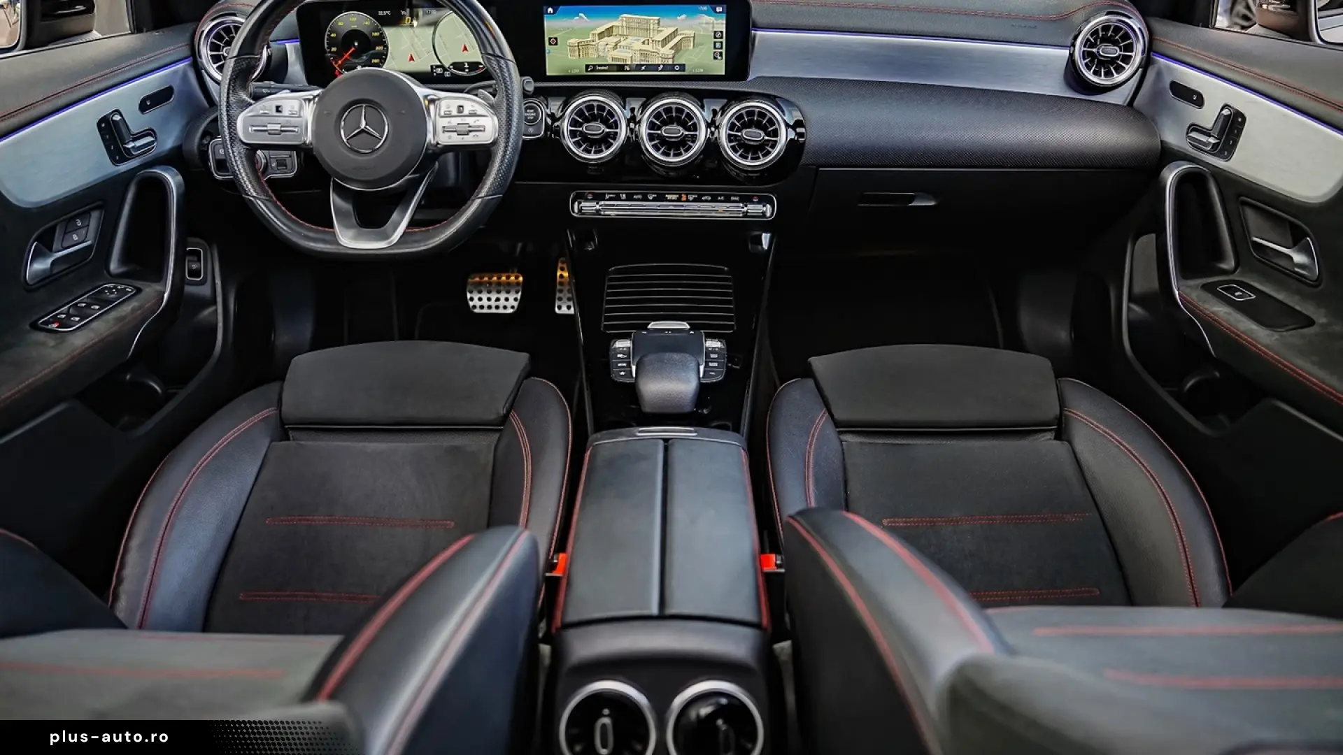 Mercedes-Benz CLA 180 7G-DCT Edition AMG Line