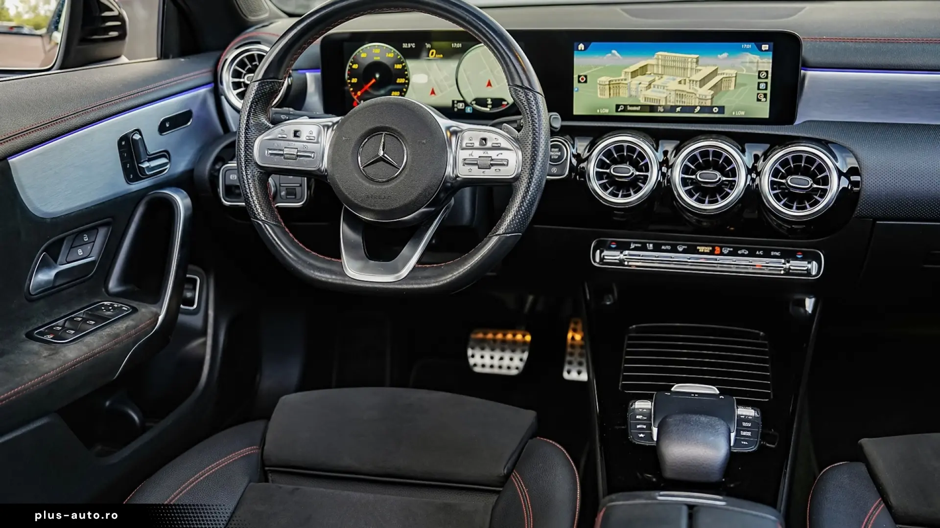 Mercedes-Benz CLA 180 7G-DCT Edition AMG Line