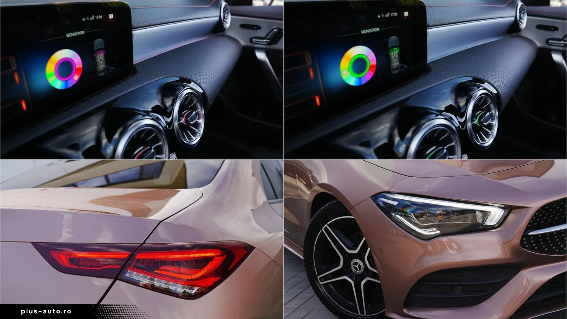 Mercedes-Benz CLA 180 7G-DCT Edition AMG Line