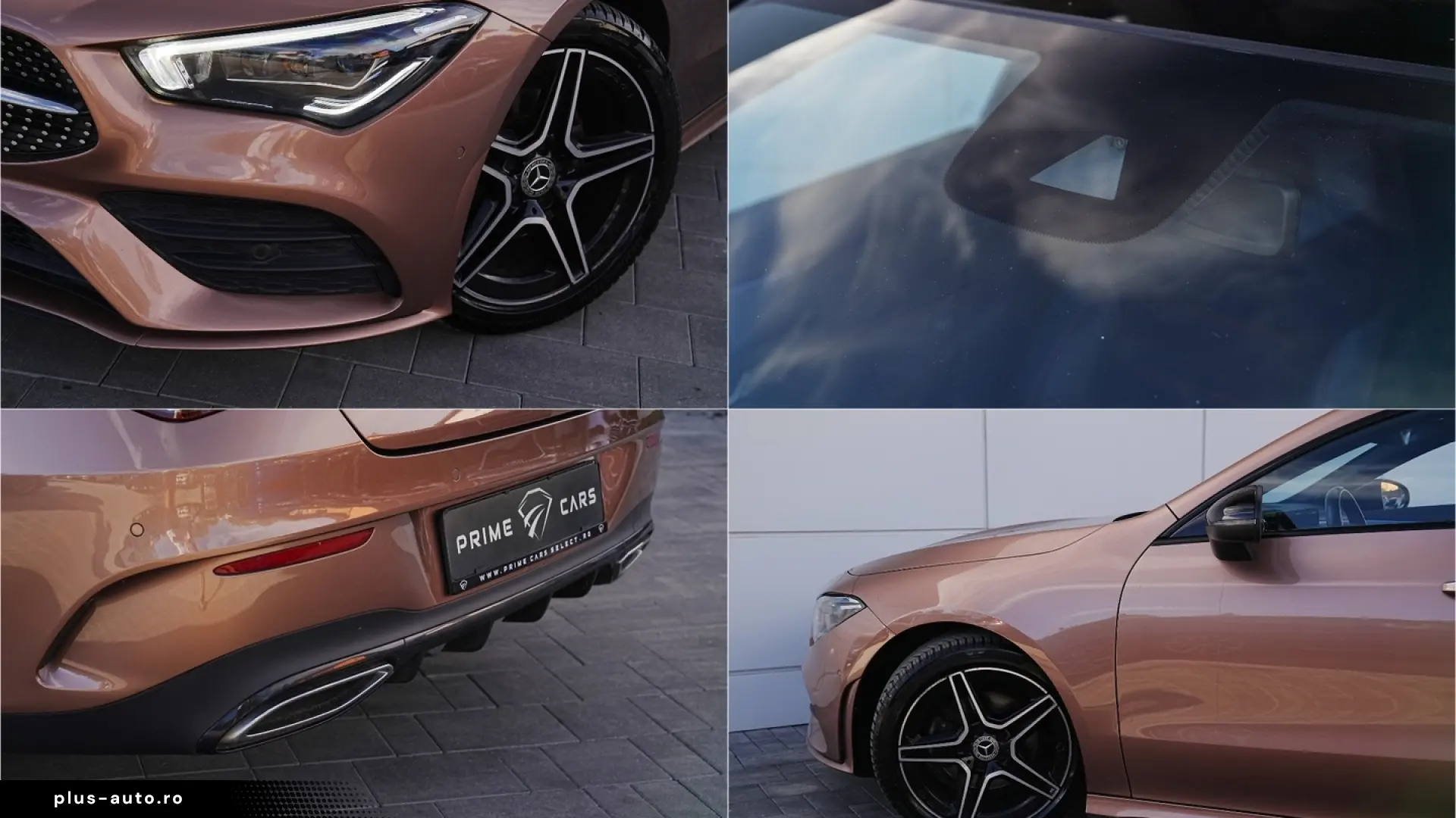 Mercedes-Benz CLA 180 7G-DCT Edition AMG Line