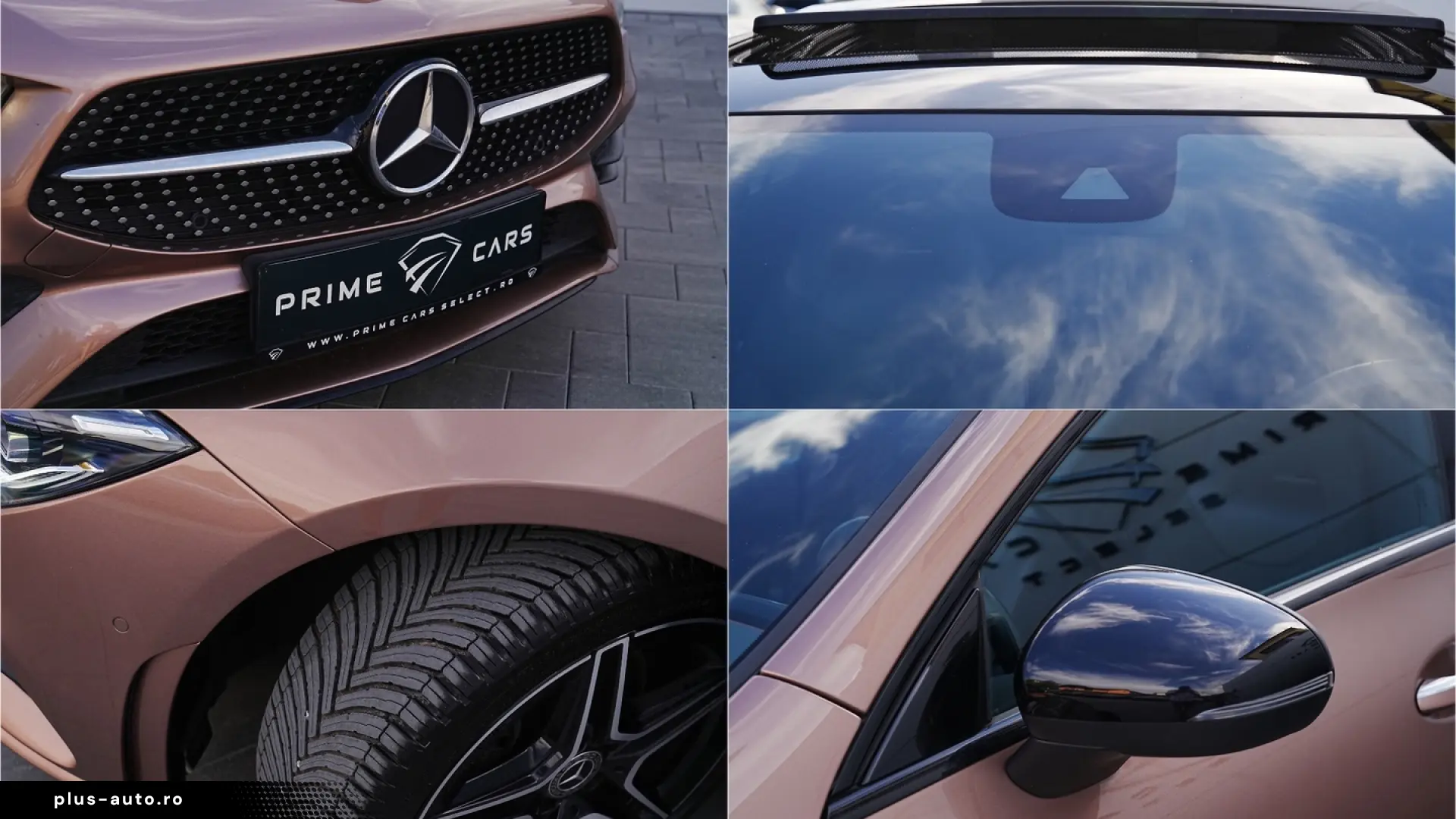 Mercedes-Benz CLA 180 7G-DCT Edition AMG Line