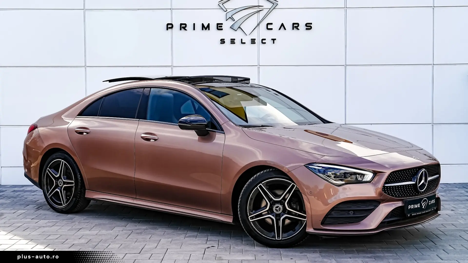 Mercedes-Benz CLA 180 7G-DCT Edition AMG Line