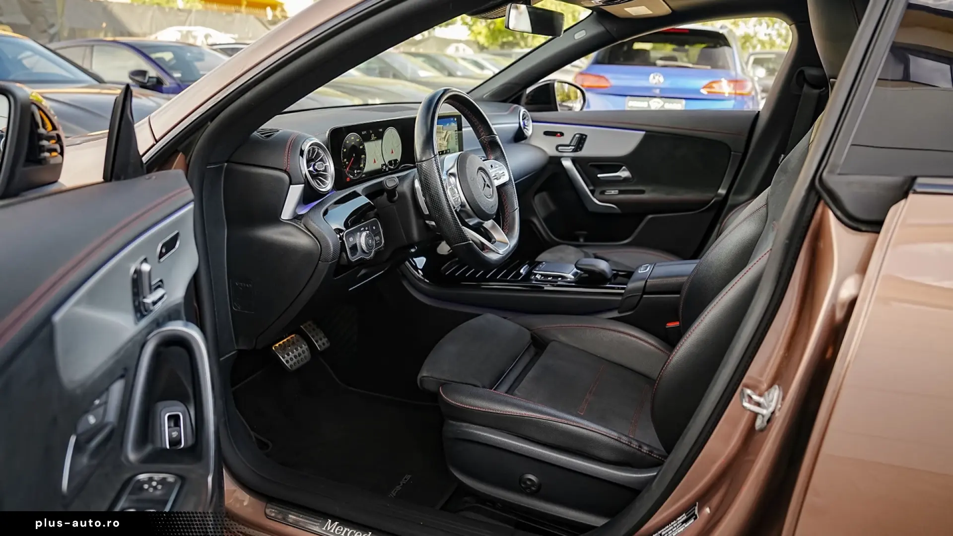 Mercedes-Benz CLA 180 7G-DCT Edition AMG Line
