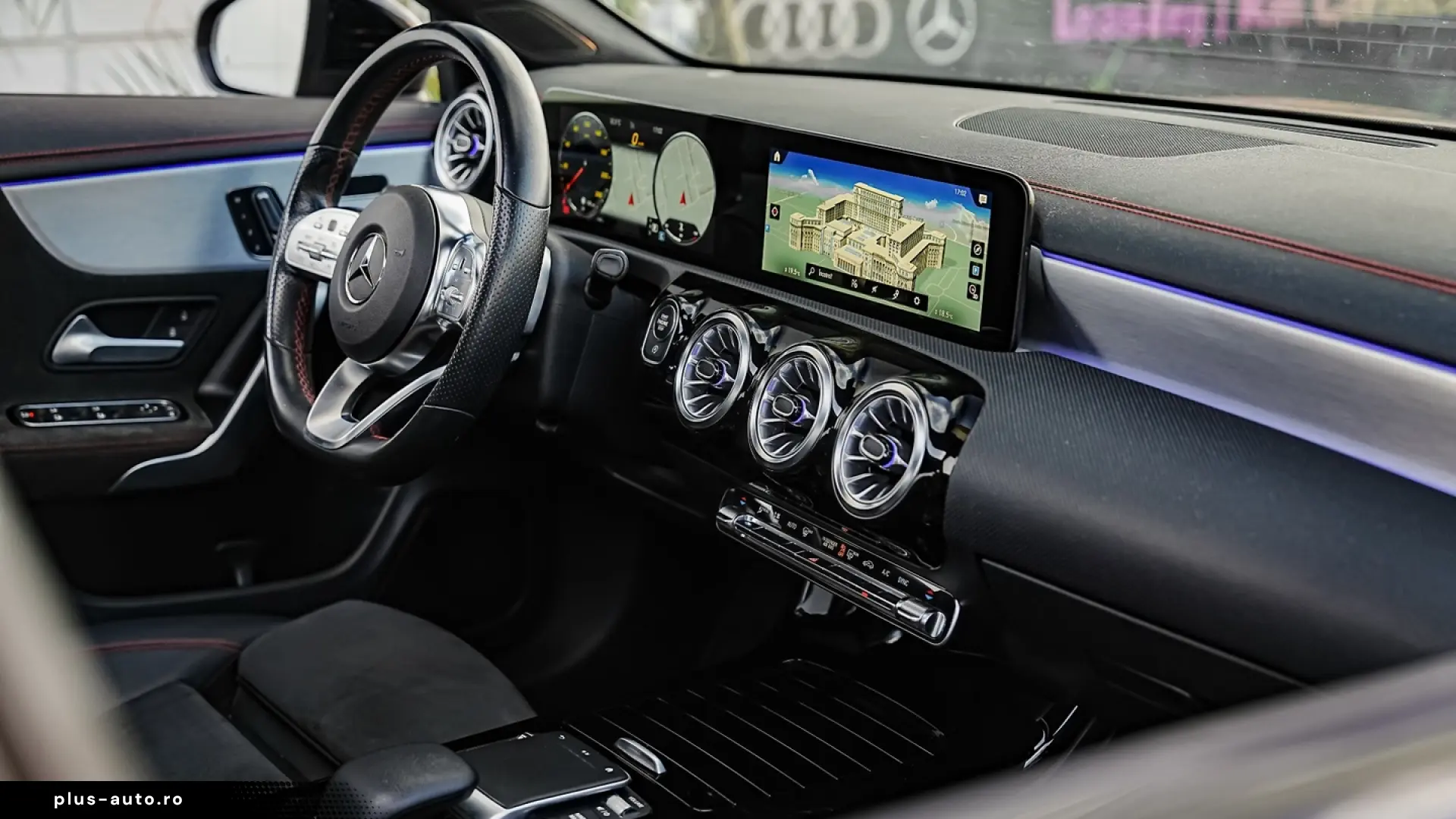 Mercedes-Benz CLA 180 7G-DCT Edition AMG Line