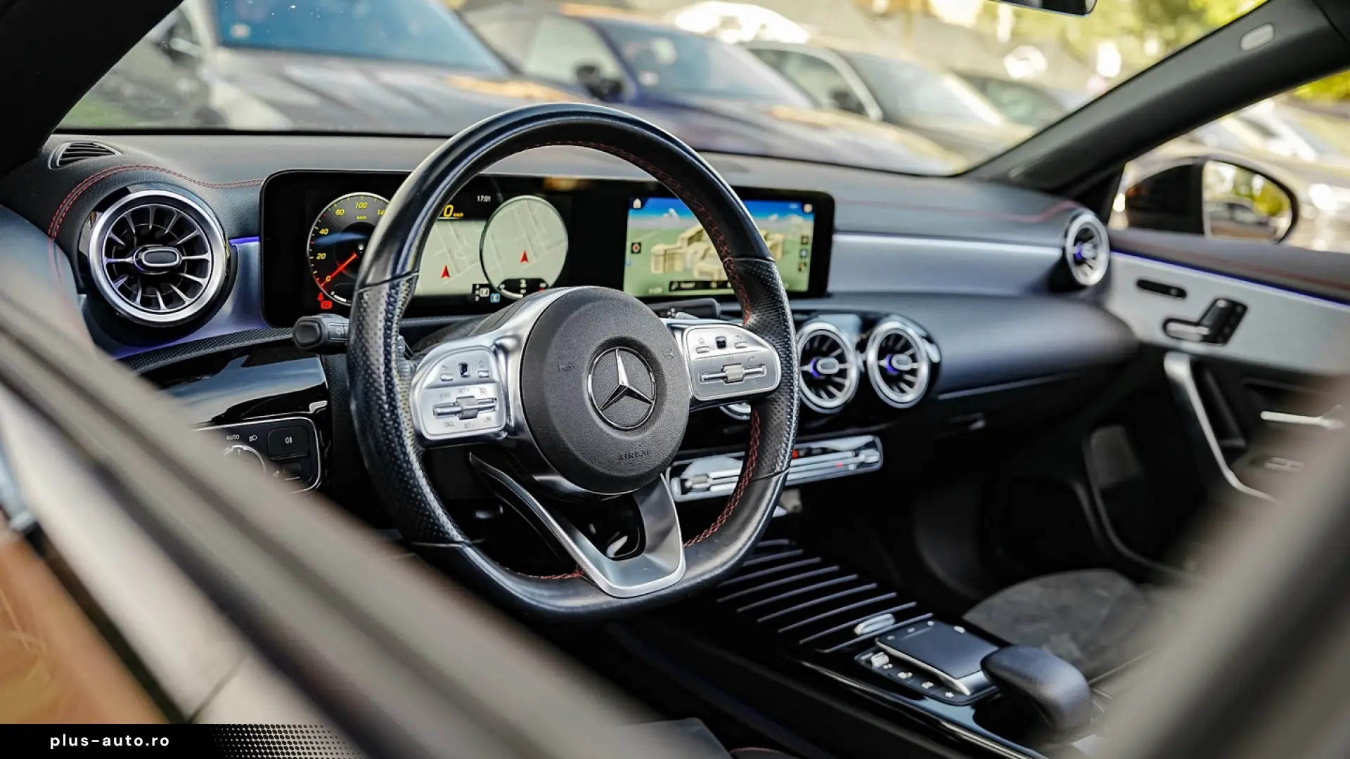 Mercedes-Benz CLA 180 7G-DCT Edition AMG Line
