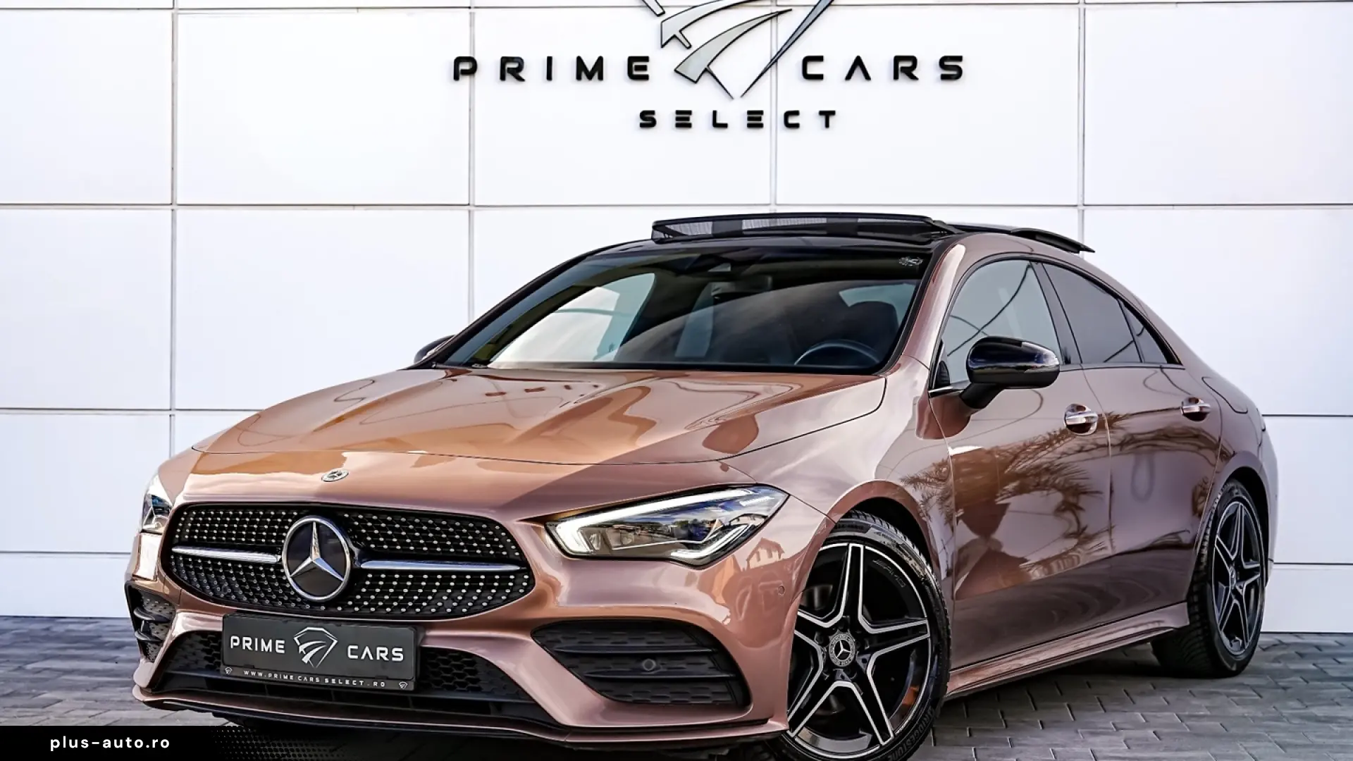 Mercedes-Benz CLA 180 7G-DCT Edition AMG Line