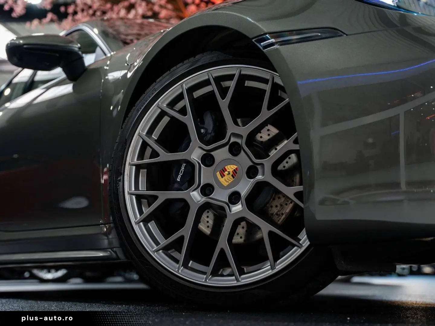 PORSCHE 992 992 Carrera 4 PDK - Sportuitlaat - Schiebeda