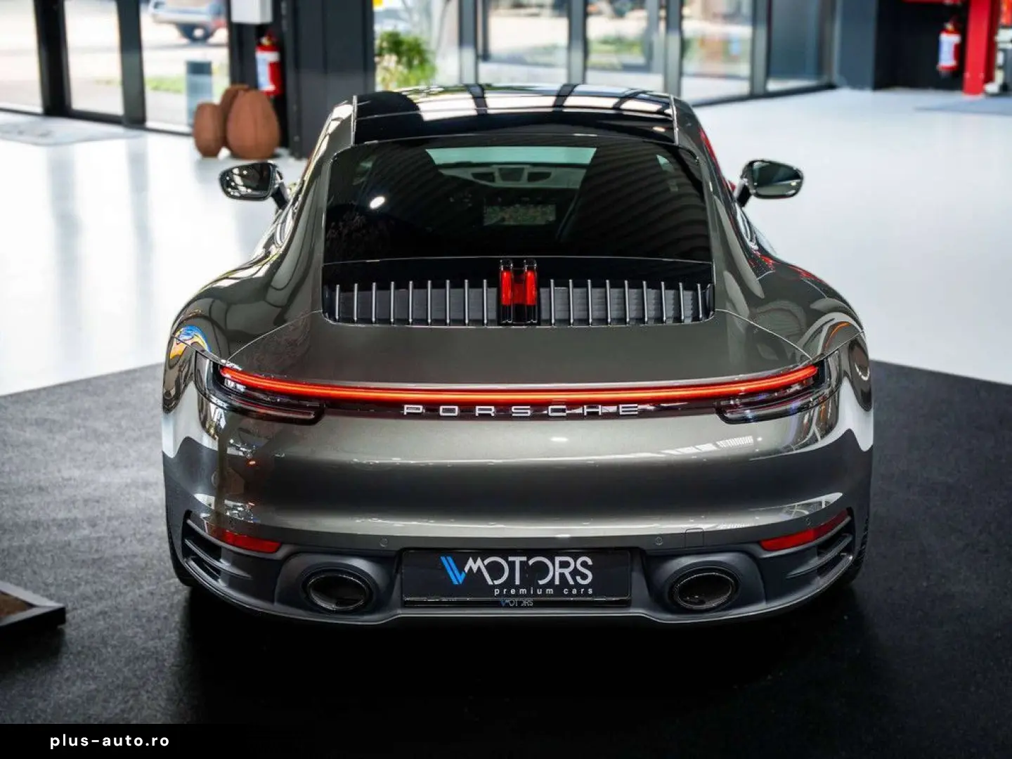 PORSCHE 992 992 Carrera 4 PDK - Sportuitlaat - Schiebeda