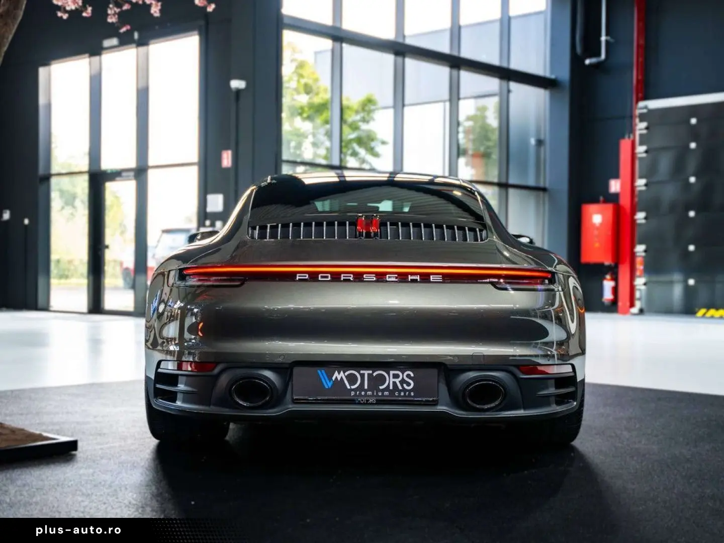 PORSCHE 992 992 Carrera 4 PDK - Sportuitlaat - Schiebeda