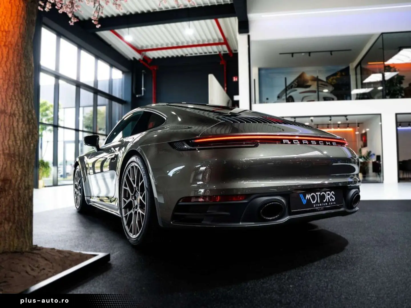 PORSCHE 992 992 Carrera 4 PDK - Sportuitlaat - Schiebeda