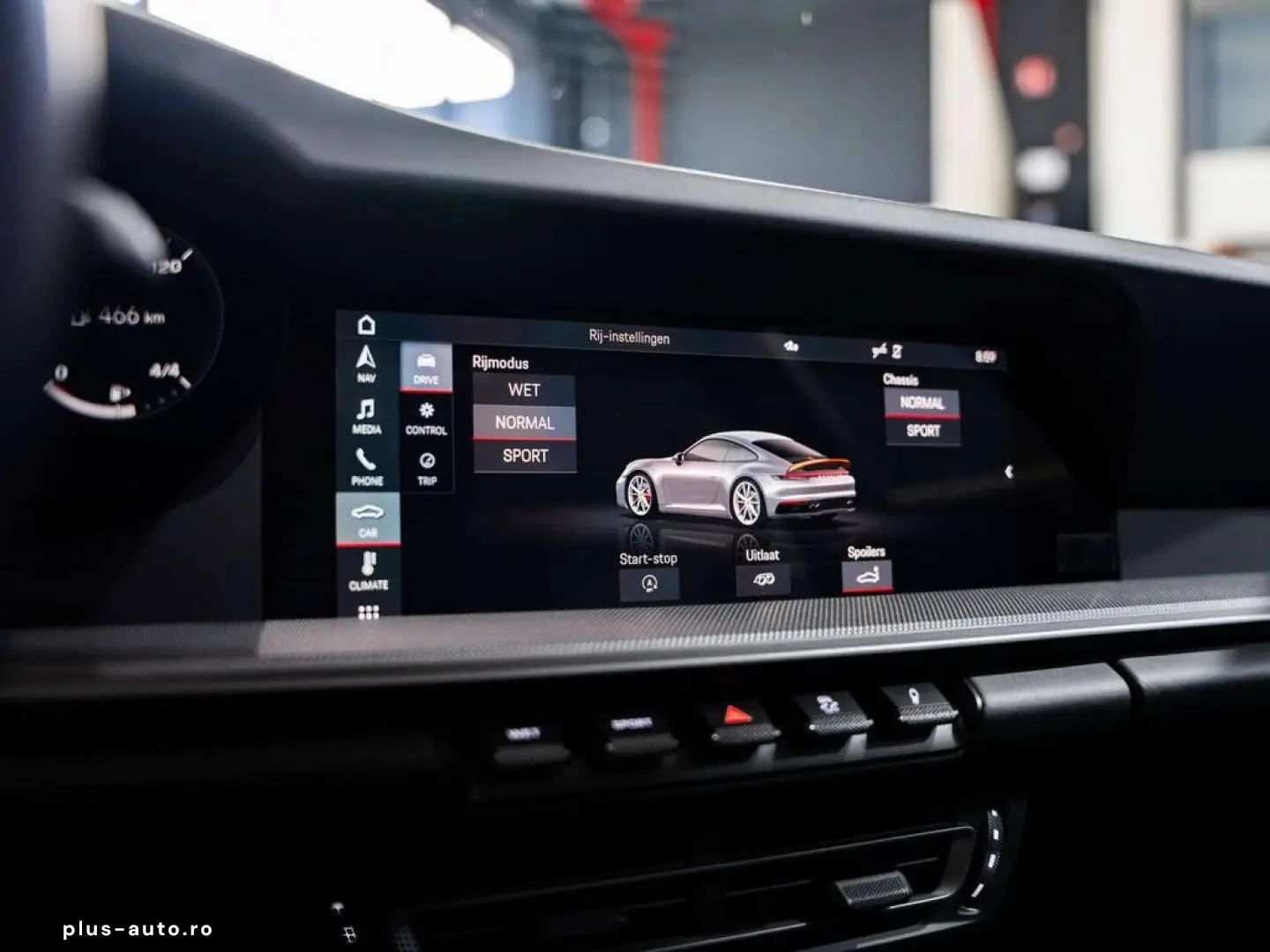 PORSCHE 992 992 Carrera 4 PDK - Sportuitlaat - Schiebeda