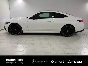 MERCEDES-BENZ CLE 300 4M Coupé AMG Pano Digital Nigh…