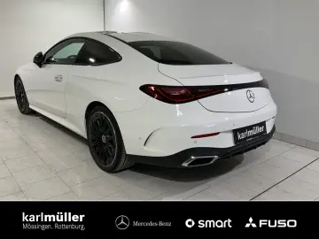 MERCEDES-BENZ CLE 300 4M Coupé AMG Pano Digital Nigh…