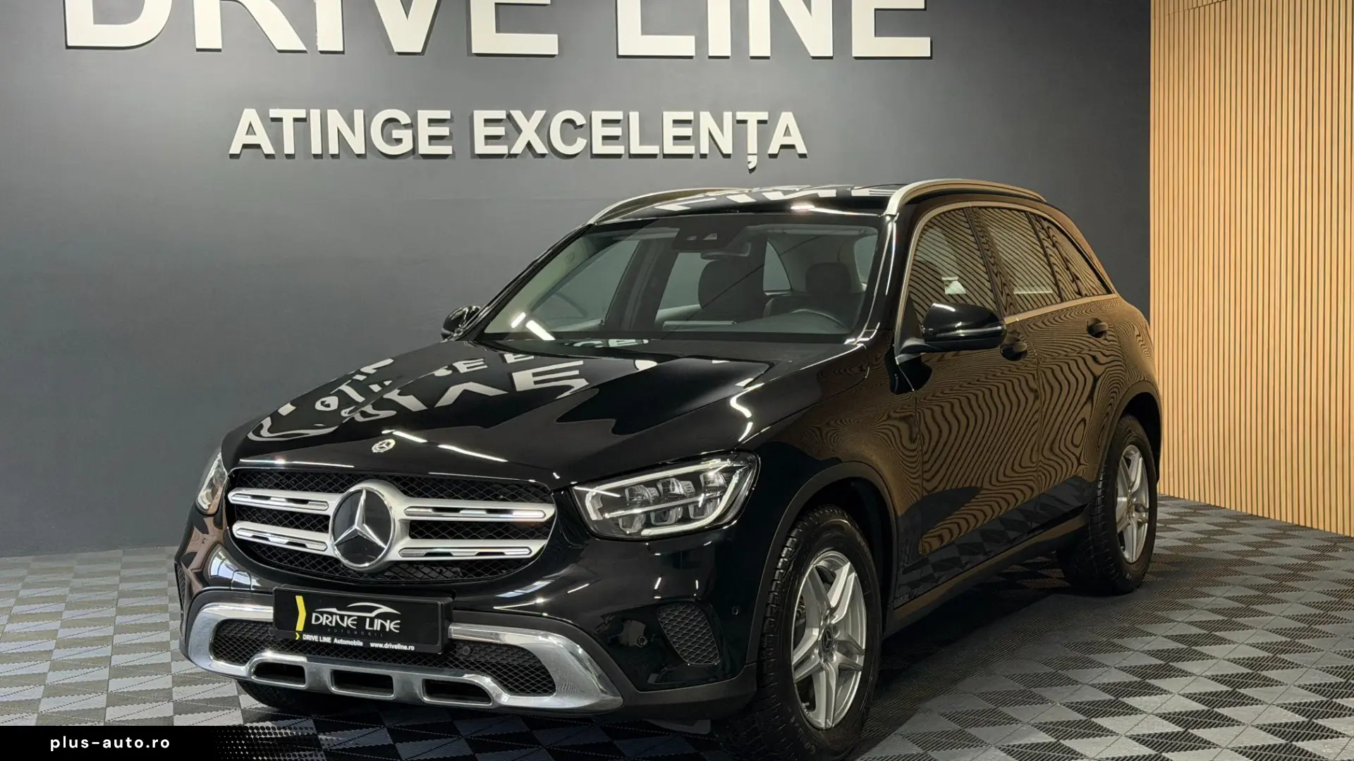 Mercedes-Benz GLC 200 4Matic 9G-TRONIC
