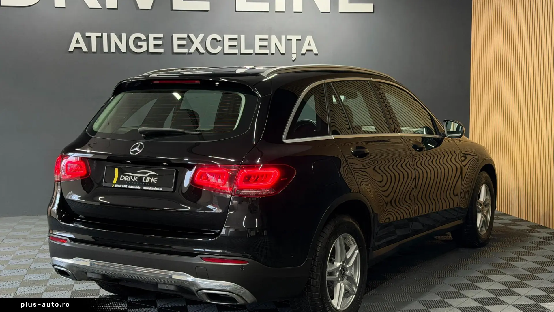 Mercedes-Benz GLC 200 4Matic 9G-TRONIC