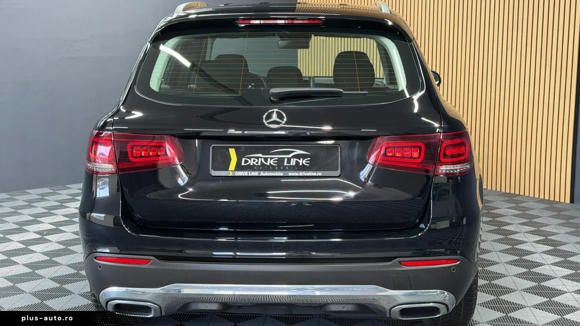 Mercedes-Benz GLC 200 4Matic 9G-TRONIC