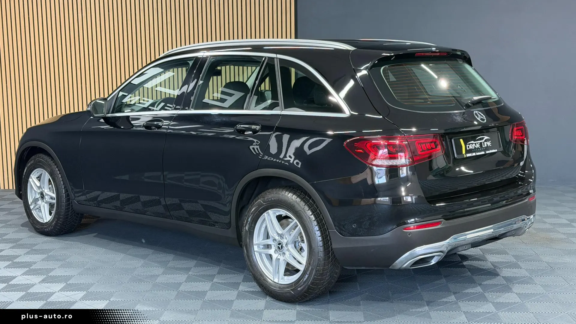 Mercedes-Benz GLC 200 4Matic 9G-TRONIC